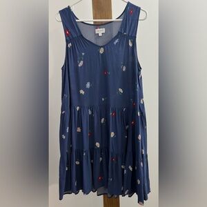 Floral‎ Sleeveless Dress